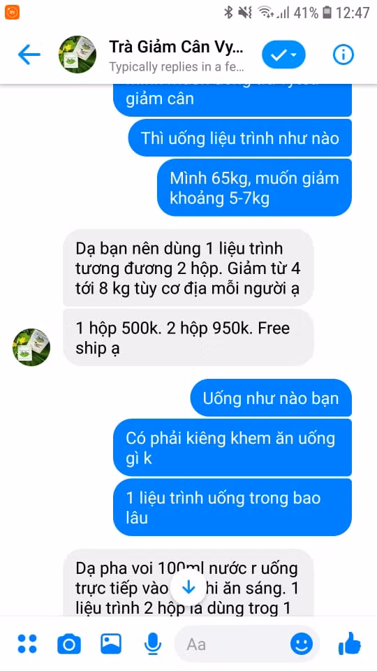 Bị cảnh báo Sibutramine độc hại, trà giảm cân Vy & Tea vẫn bán online tràn lan - Hình 2 Bi canh bao Sibutramine doc hai, tra giam can Vy & Tea van ban online tran lan-Hinh-2