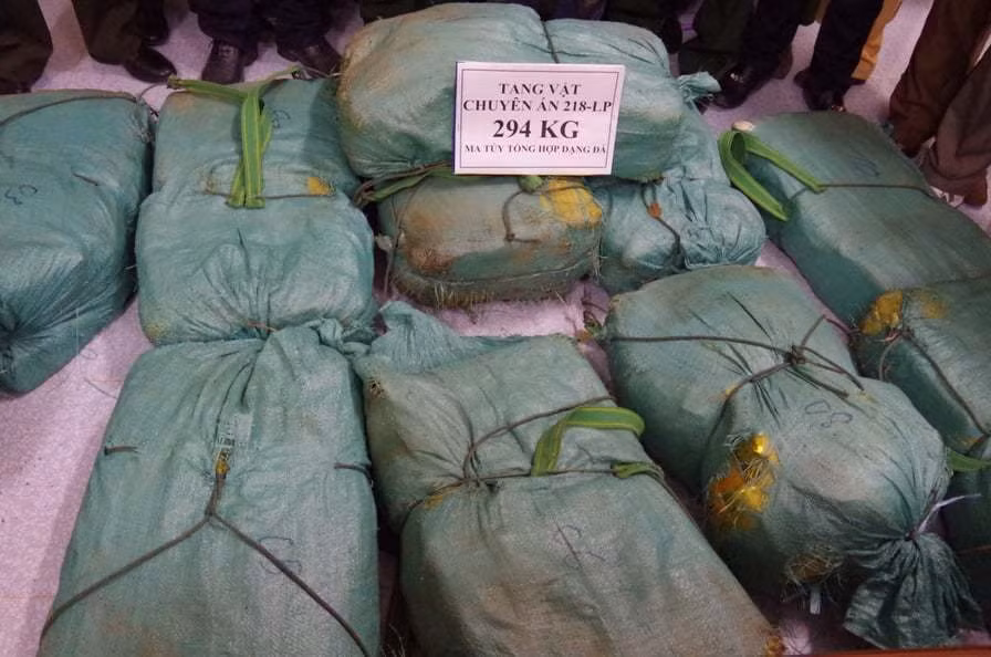 Ha Tinh: Bat doi tuong van chuyen gan 300kg ma tuy da-Hinh-2