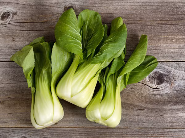 Cải chíp: Các beta-carotene, selen, vitamin K và vitamin C trong cải chíp kết hợp với nhau giúp cải thiện và duy trì thị lực. Các carotenoid trong lá xanh hoạt động như một hàng rào bảo vệ vành mắt. Hàm lượng vitamin A trong loại rau này giúp ngăn ngừa sự phát triển của stress oxy hóa ở các tế bào võng mạc cũng như thoái hóa điểm vàng. Cải chíp cũng giúp ngăn ngừa bệnh đục thủy tinh thể và tăng nhãn áp cho đôi mắt của bạn.