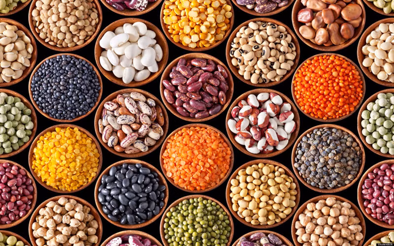 Các loại đậu: Đậu giàu kẽm, một khoáng chất cần thiết trong chế độ ăn của bệnh nhân mắc bệnh tắc nghẽn phổi mãn tính.