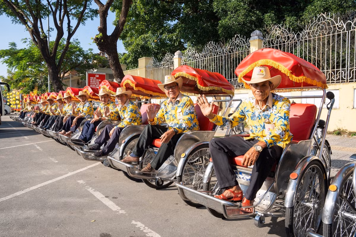 Hinh anh moi la cua doi xich lo du lich dac biet o Da Nang