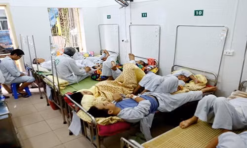 Hà Nội: sốt xuất huyết diễn biến phức tạp, khẩn cấp phân luồng bệnh nhân Ha Noi: sot xuat huyet dien bien phuc tap, khan cap phan luong benh nhan