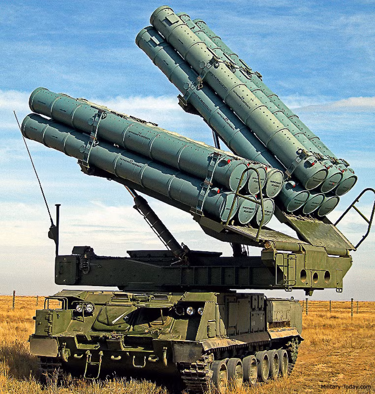 Bệ phóng 12 đạn của Buk-M3. Nguồn ảnh: Military-Today