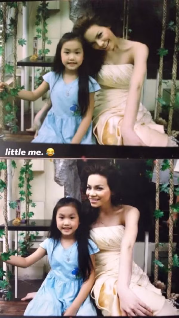 Doãn Hải My ra dáng ngôi sao từ bé Doan Hai My ra dang ngoi sao tu be