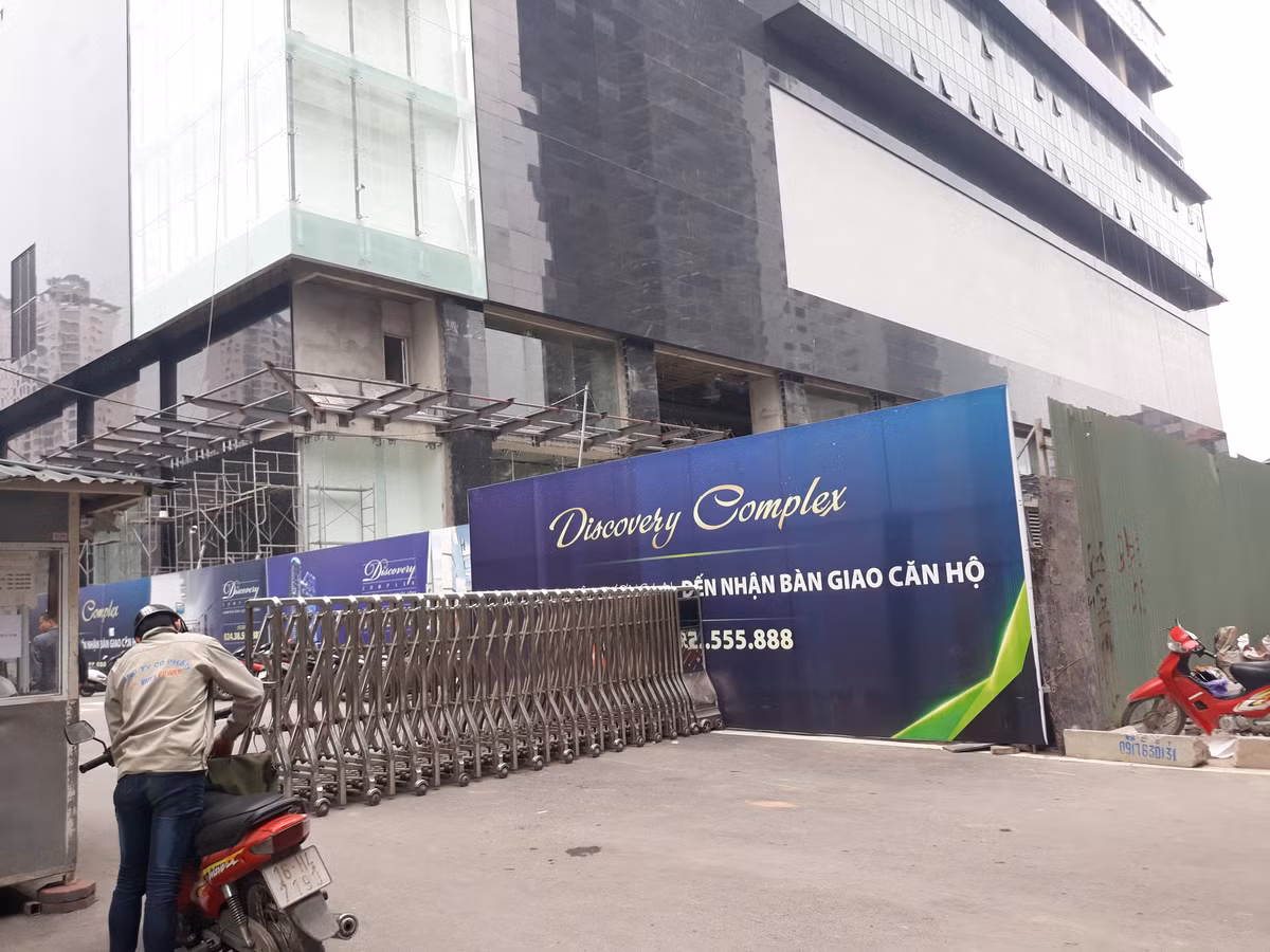 Dự án Discovery Complex 302 Cầu Giấy.