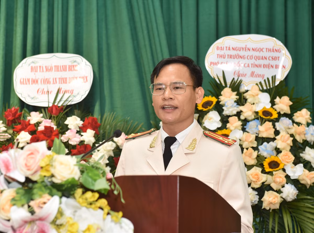 2 tân Phó Cục trưởng Cảnh sát điều tra tội phạm ma tuý là ai? - Hình 2 2 tan Pho Cuc truong Canh sat dieu tra toi pham ma tuy la ai?-Hinh-2