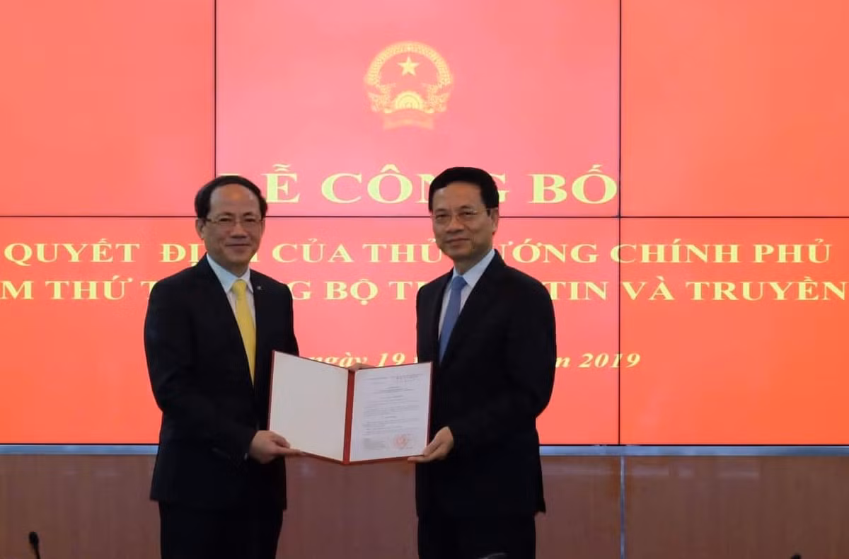 Ngày 19/9/2019, Thủ tướng Chính phủ đã ra quyết định bổ nhiệm ông Phạm Anh Tuấn, Chủ tịch Hội đồng thành viên Tổng Công ty Bưu điện Việt Nam làm Thứ trưởng Bộ Thông tin và Truyền thông.