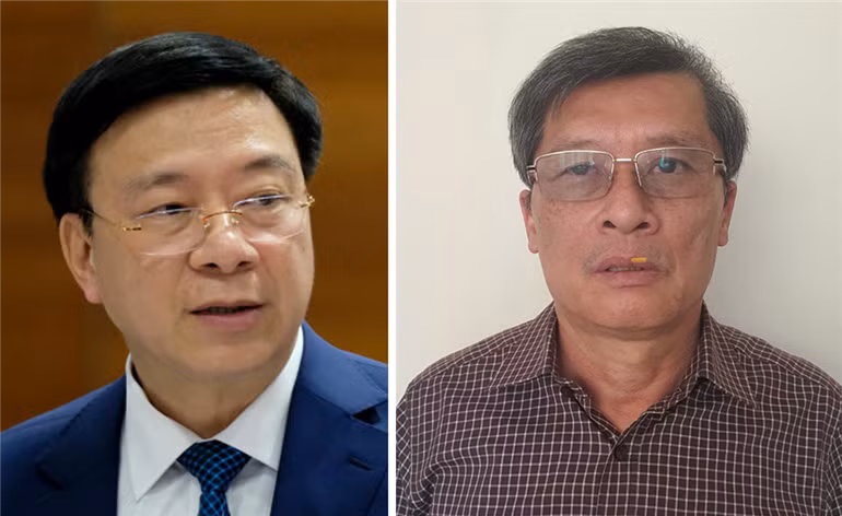 Bat nguyen Bi thu Tinh uy Hai Duong Pham Xuan Thang