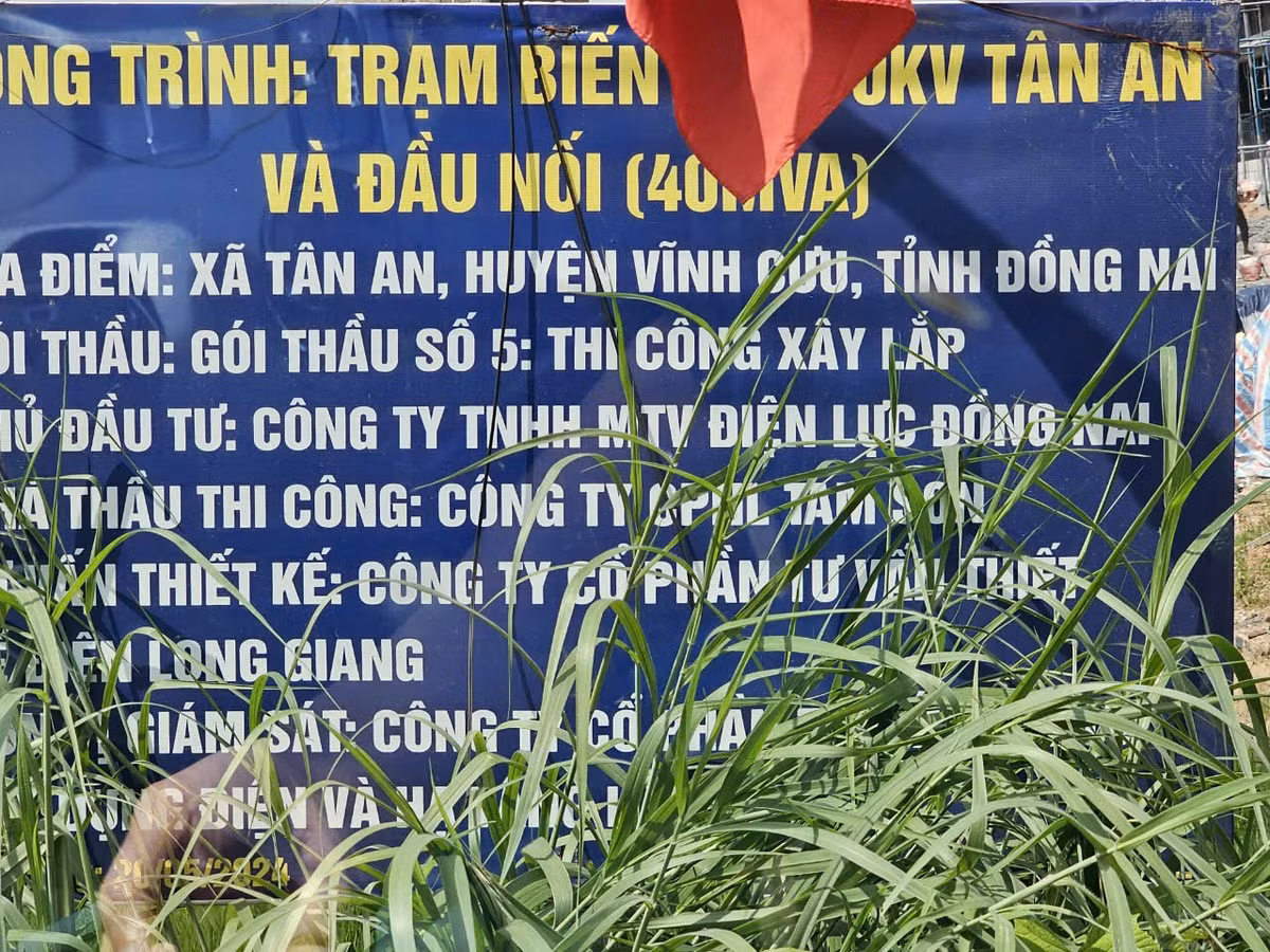 Dong Nai: Nang luc nha thau thi cong tram bien ap 110KV Tam An-Hinh-2