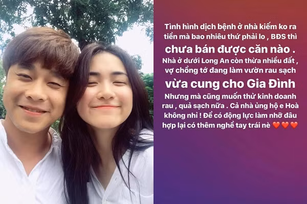 Mới đây, đồn đoán này lại một lần nữa dấy lên khi giọng ca "Rời bỏ" đăng tải một chia sẻ lên trang cá nhân và xưng hô "vợ chồng", "gia đình" với bạn trai rất thoải mái. Điều này khiến người hâm mộ tin rằng, Hoà Minzy và bạn trai kết hôn bí mật càng có cơ sở.
