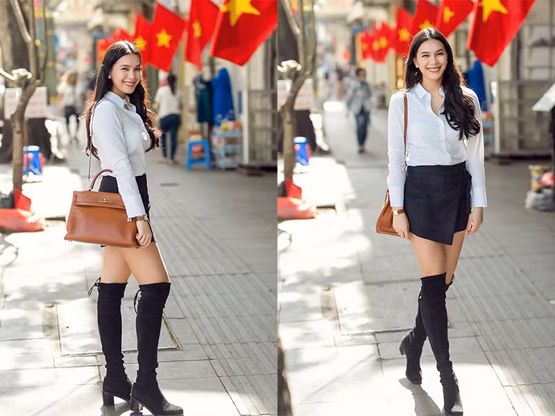 Bên cạnh đó, Thùy My còn khả năng viết về thời trang, thiết kế website, giỏi nấu ăn, đánh đàn guitar, cưỡi ngựa, chơi tennis, bơi lội.