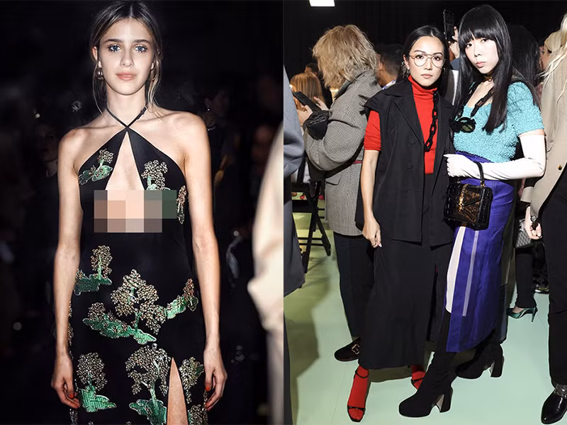 Các gương mặt khác dự chương trình của Gucci gồm nữ diễn viên người Italy Benedetta Porcaroli, hai blogger thời trang đình đám Yoyo Cao và Susie Lau, nữ nhạc sĩ, ca sĩ, diễn viên người Pháp Lou Doillon cùng con trai, nữ diễn viên và ca sĩ người Mỹ Amandla Stenberg, nữ diễn viên người Brazil Alice Wegmann…