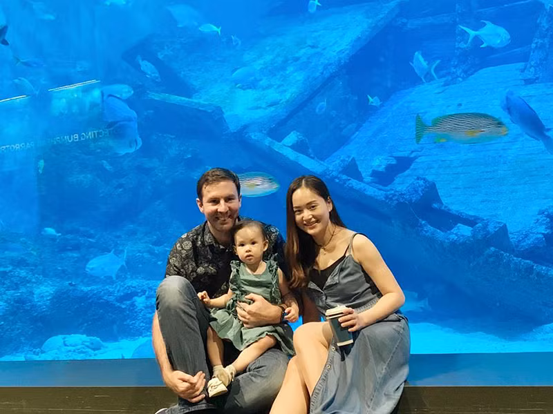 Sau khi kết hôn và có con với chồng Tây, Lan Phương ra Hà Nội sinh sống để tiện cho công việc của ông xã. Thỉnh thoảng, cô đóng phim, tham dự một số sự kiện.