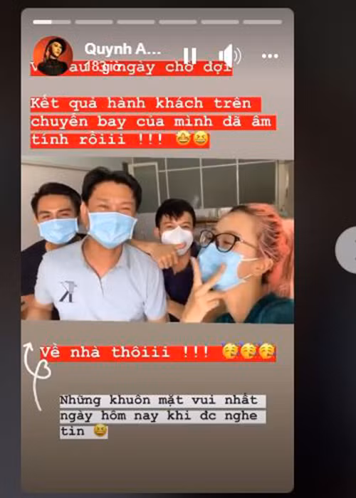 Sau 3 ngày cách ly, hot girl được về nhà do hành khách bị nghi ngờ mắc Covid-19 đã có kết quả âm tính. Mời quý độc giả xem video "Ca 54 nhiễm Covid-19 là khách du lịch người Latvia". Nguồn VTC Now