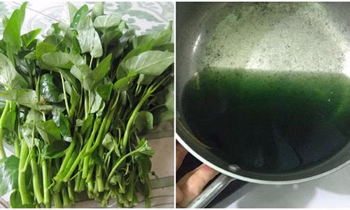Phan biet rau muong 'ngam' hoa chat, nho dac diem de nhan thay