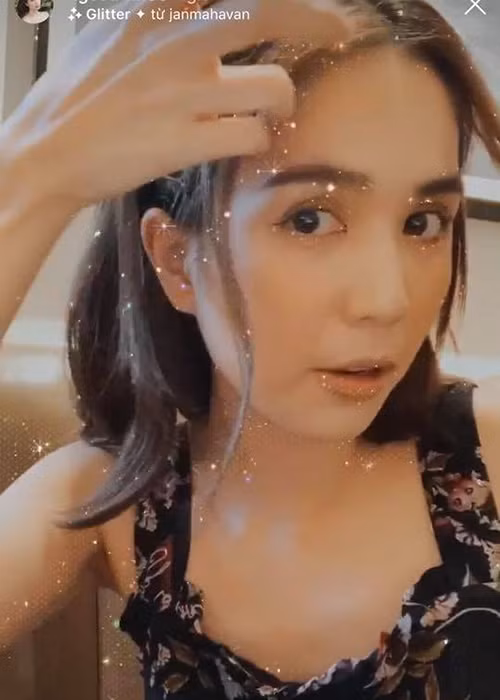 Ngọc Trinh hiện tại chưa lên tiếng về hình ảnh dìm hàng được cho là của mình. Ảnh: Yeah1
