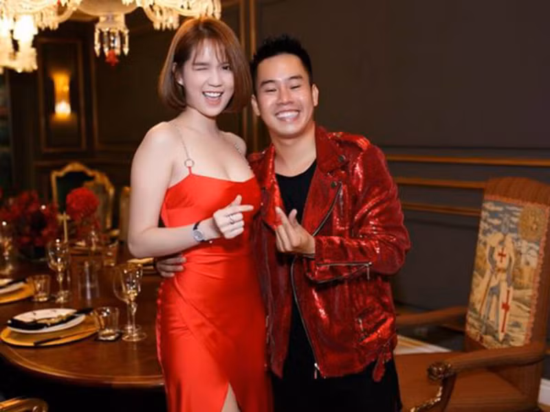 Năm 2017, Ngọc Trinh thừa nhận đánh mất vòng eo 56 trứ danh. Ảnh: Vietnamnet