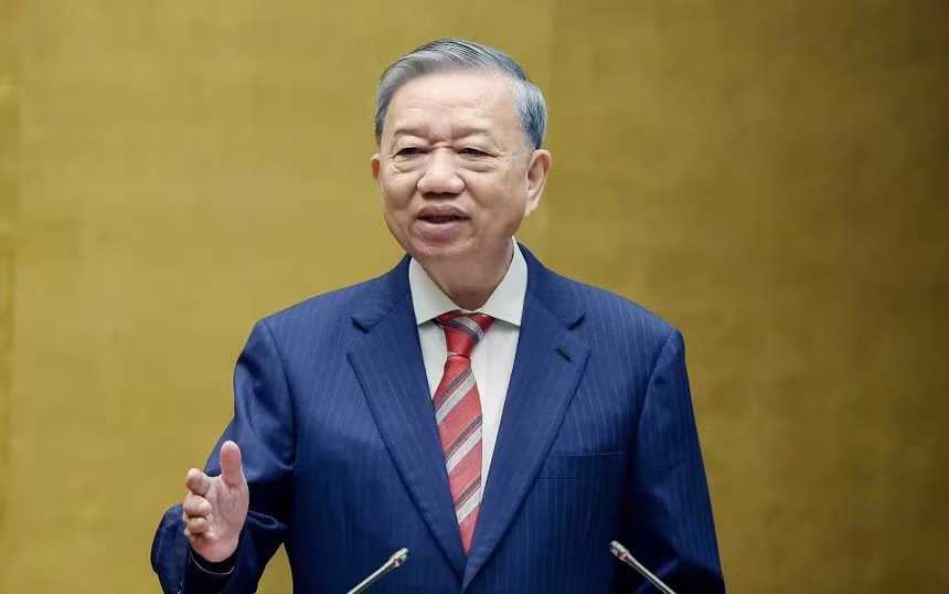 Tong Bi thu To Lam: Tuong lai cho the he vuon minh