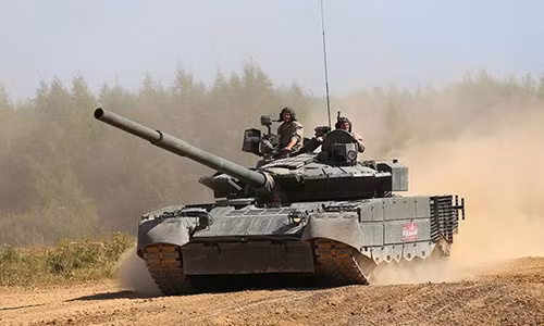 Để thực hiện kế hoạch trang bị cực mạnh cho xe tăng T-80BVM, ngay từ năm 2017, Nga đã bắt tay vào nghiên cứu cải tiến T-80BVM.