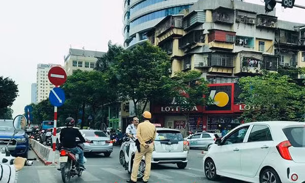 Di Honda SH co 