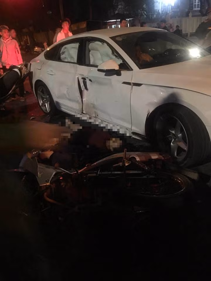 Xe sang Audi Q5 gay tai nan lien hoan, thieu nu 18 tuoi tu vong-Hinh-2