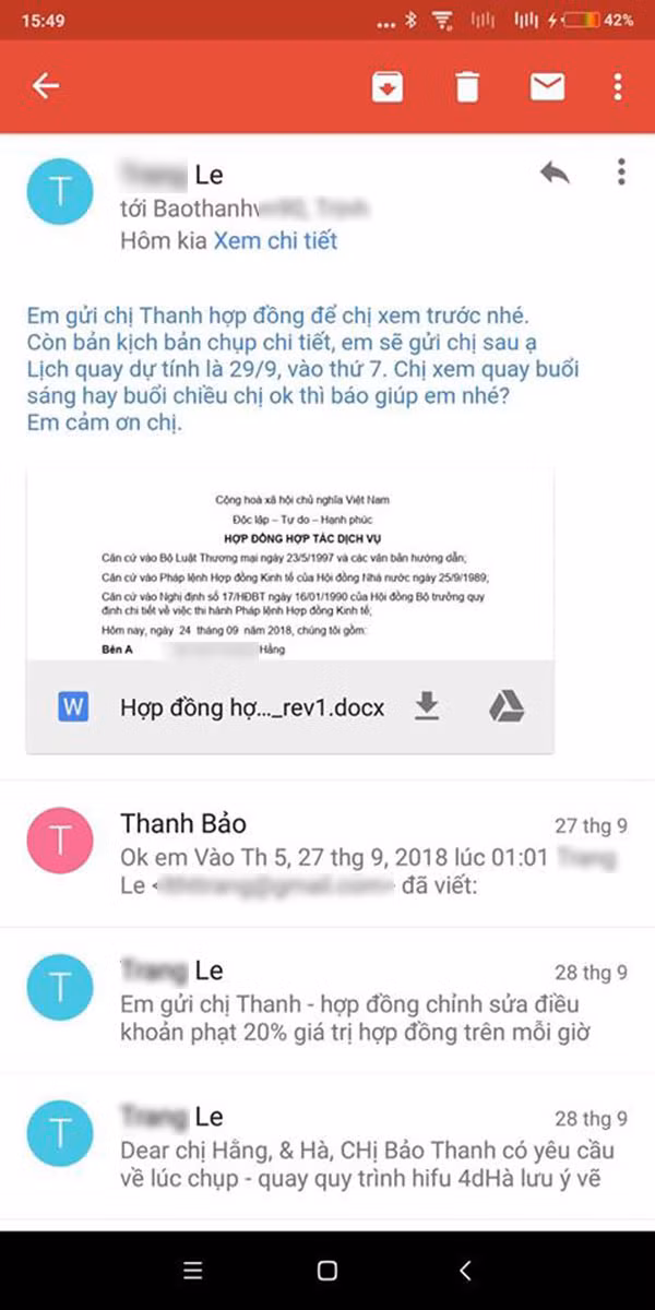 Dien vien Bao Thanh bi to quyt tien doanh nghiep?-Hinh-3