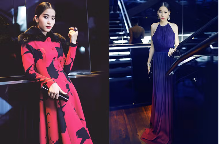 Nét cổ điển mang lại thần thái đặc biệt cho cô Hoa khôi đến từ miền sông nước Cửu Long.