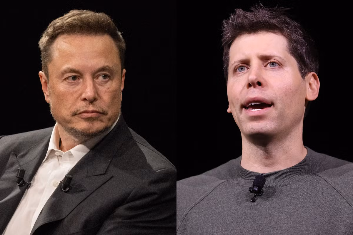 Ngoài vụ kiện từ em gái, Altman còn bị Elon Musk – một trong những người đồng sáng lập OpenAI – kiện liên quan đến tranh chấp hướng đi của tổ chức. Musk cáo buộc Altman vi phạm hợp đồng và chuyển hướng OpenAI từ phi lợi nhuận sang mô hình vì lợi nhuận. (Ảnh: Fortune)