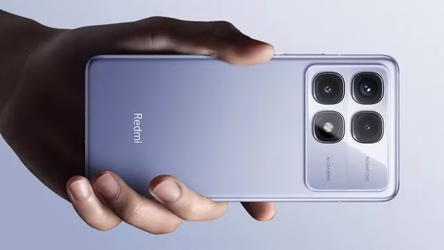 Màn hình OLED 6.67 inch của Redmi K70 Ultra mang lại trải nghiệm hình ảnh sắc nét, với độ sáng tối đa 4,000 nits. (Ảnh: Nhịp sống thị trường )