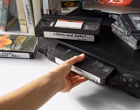 2. Đĩa CD, DVD, Blu-Ray và Băng VHS: Ngày xưa, việc sở hữu một bộ sưu tập đĩa CD, DVD hay băng VHS là niềm tự hào của nhiều người. Nhưng với sự phát triển mạnh mẽ của các dịch vụ xem phim và nghe nhạc trực tuyến như Netflix, Spotify, và các nền tảng lưu trữ đám mây, những thiết bị vật lý này đã không còn được ưa chuộng. Người dùng giờ chỉ cần một chiếc smartphone hay laptop để tiếp cận mọi nội dung giải trí mà không cần đĩa hay băng. (Ảnh: Forever Studios)