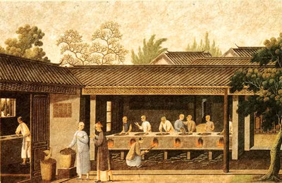 4. Sản xuất trà (2.737 TCN): Thần Nông phát hiện trà; trở thành nét văn hóa và "quốc ẩm" của Trung Quốc. (Ảnh: Chinawhisper)