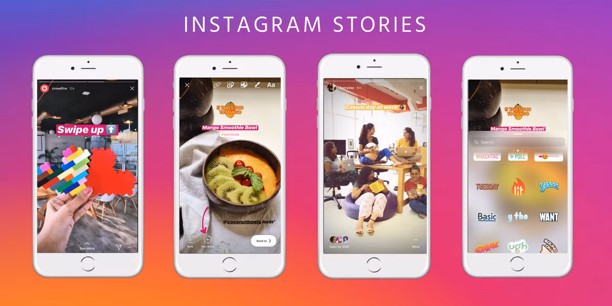 Dù công ty cố gắng lấy lại thiện cảm của Kylie, người dùng vẫn dần chuyển sang Instagram Stories – nền tảng đã sao chép tính năng từ Snapchat. (Ảnh: The Influencer)
