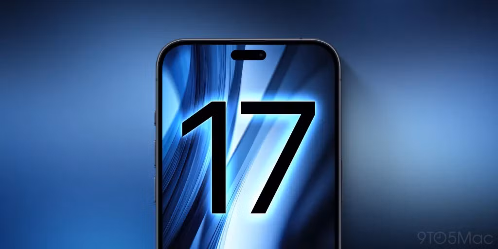 iPhone 17 dự kiến sẽ được Apple giới thiệu vào tháng 9/2025, theo lịch trình ra mắt thường niên nhưng thông tin cụ thể còn chờ xác nhận chính thức. (Ảnh: 9to5Mac)