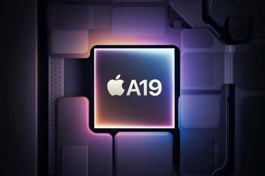 3. Cấu hình mạnh mẽ với chip A19: Chip A19 dự kiến là trái tim của dòng iPhone 17, được sản xuất theo quy trình 3mm nâng cấp. Hiệu suất cao hơn, tiết kiệm năng lượng hơn và tăng khả năng xử lý nhiều tác vụ đồng thời. Ngoài ra, dung lượng RAM cũng được nâng lên đến 12GB cho các phiên bản Pro, mang đến khả năng đa nhiệm tuyệt vời. (Ảnh: Clickbuy)