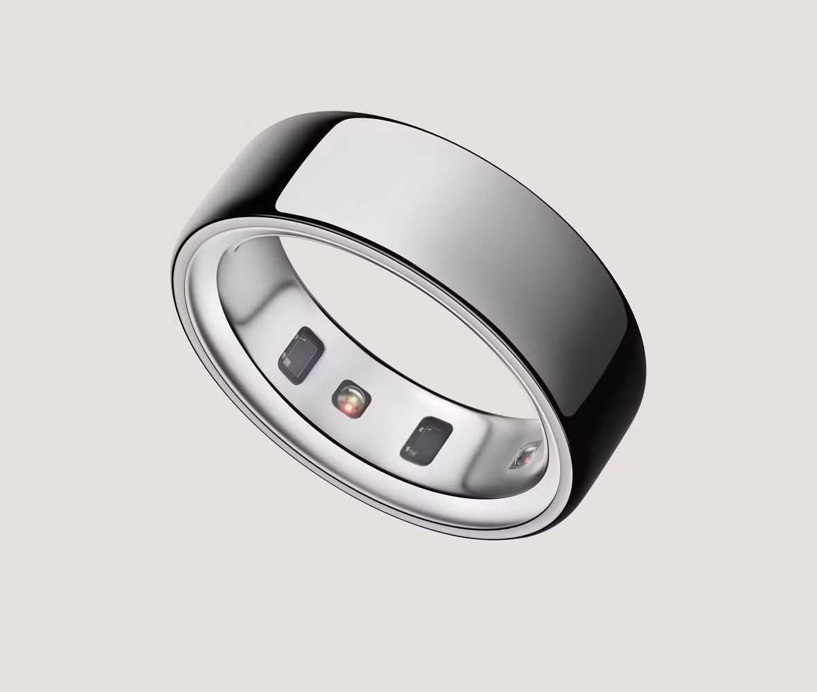 Oura Ring 4 tích hợp nền tảng "Cảm biến thông minh" mới, đo lường chính xác oxy trong máu và các rối loạn hô hấp. (Ảnh: Oura Ring)