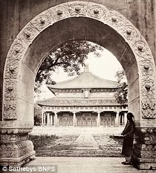 Diện mạo Đại học Bắc Kinh hơn 140 năm trước.