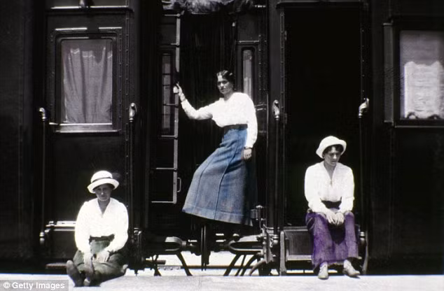 Ba người con gái của Sa hoàng Nicholas II.