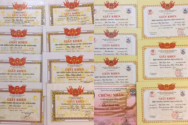 Thời gian đó, rất nhiều tờ báo đã khai quật thành tích học tập khủng 9 năm liền đạt học sinh giỏi của Linh Ka khiến nhiều người ngưỡng mộ, nhưng không lâu sau đó, dân mạng đã phanh phui bảng điểm thi vào lớp 10 rất thấp của Linh Ka, khiến cô tiếp tục trở thành tâm điểm 'xâu xé' của cộng đồng mạng.