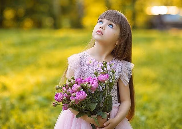 Anastasia nổi tiếng từ khi mới 4 tuổi, sau khi mẹ cô bé chia sẻ hình ảnh con gái lên mạng xã hội.