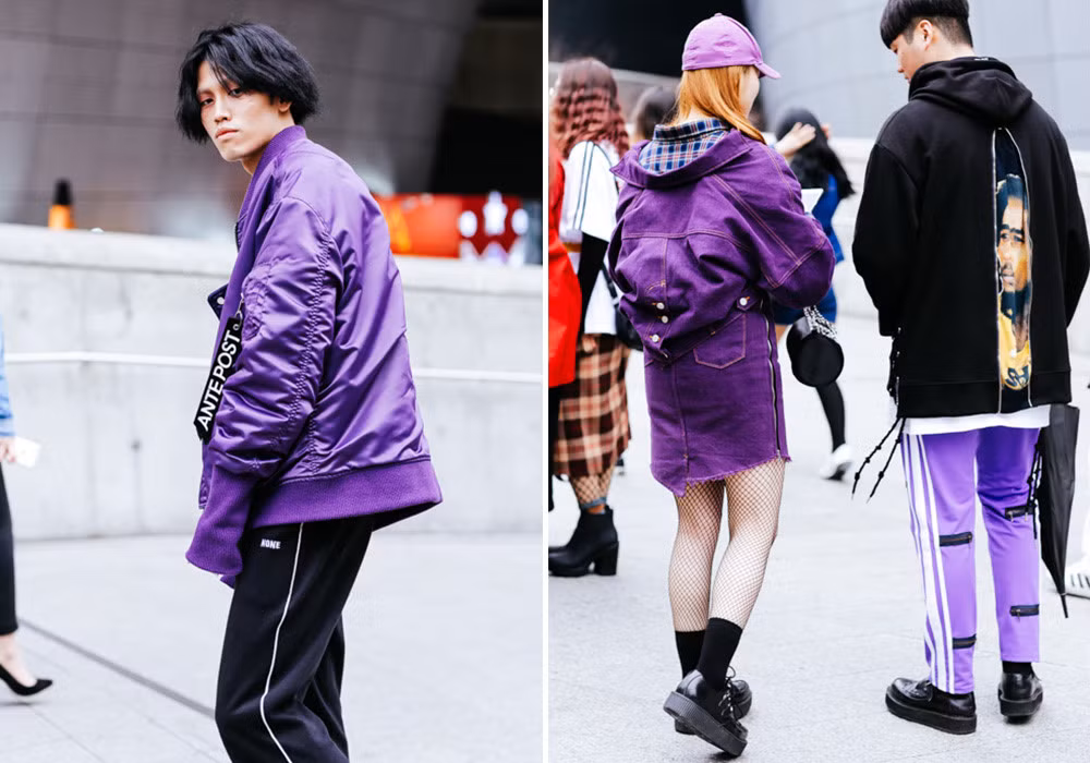 Hãy cùng chờ đợi để khám phá các fashionista sẽ biến hóa với màu violet như thế nào tại các tuần lễ thời trang sắp tới.