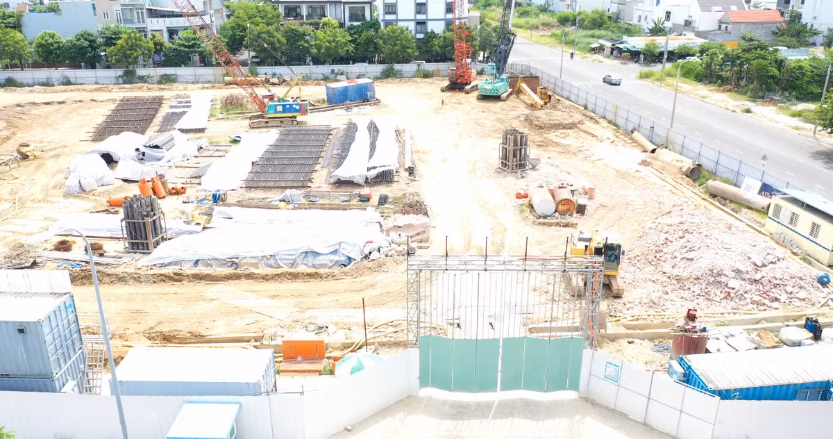 Hiện PV Báo Tri thức &amp; Cuộc sống đang liên hệ với Sở Xây dựng TP Đà Nẵng để tiếp tục thông tin.