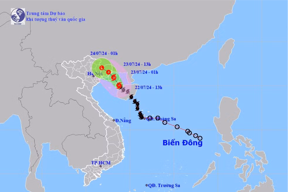 Chuyên gia dự báo ra sao về tình hình cơn bão số 2? - Hình 2 Chuyen gia du bao ra sao ve tinh hinh con bao so 2?-Hinh-2