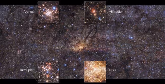 Kịch tính cách ngôi sao cổ đại bùng nổ trong Milky Way Kich tinh cach ngoi sao co dai bung no trong Milky Way