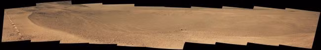Sửng sốt ảnh sao Hỏa tuyệt vời của tàu thăm dò Opportunity - Hình 2 Sung sot anh sao Hoa tuyet voi cua tau tham do Opportunity-Hinh-2