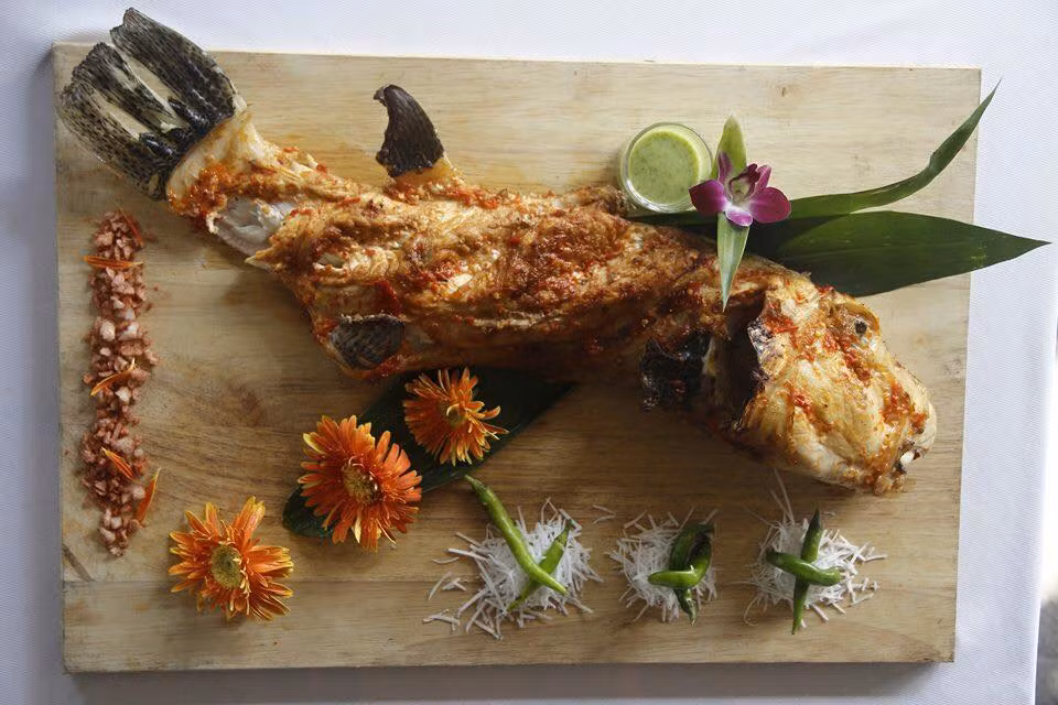 Thịt cá mặt thỏ thơm, dai, được chế biến thành nhiều món như: hấp, nướng, rang muối, nấu cháo... Ảnh: bizweb.