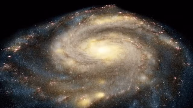 Cảnh khó tin ở thiên hà xoáy qua kính Hubble Canh kho tin o thien ha xoay qua kinh Hubble