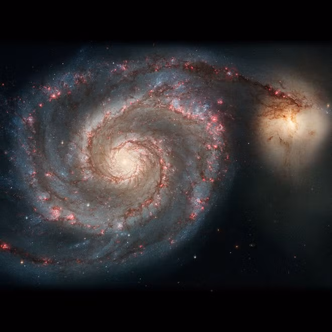 Thiên hà Milky Way sẽ "va liểng xiểng" với xóm giềng? Thien ha Milky Way se