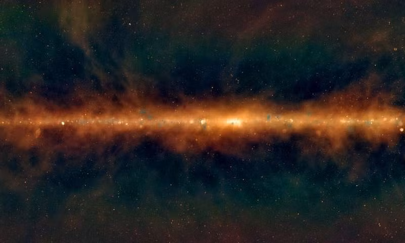 Kham pha trung tam Milky Way, phat hien tan du cua nhung ngoi sao chet