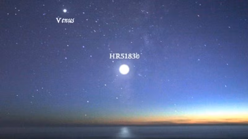 Phat hien hanh tinh khong lo HR 5183b nhieu kha nang chua su song