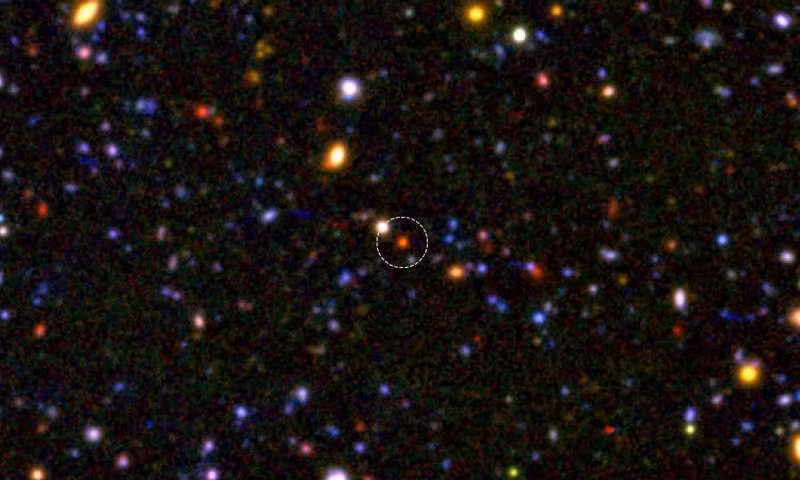 “Lõi” của nhiều thiên hà khổng lồ đã hình thành sau Vụ nổ Big Bang “Loi” cua nhieu thien ha khong lo da hinh thanh sau Vu no Big Bang